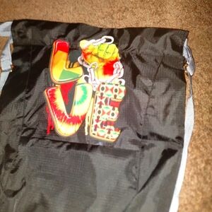Juneteenth "love" travel bag
